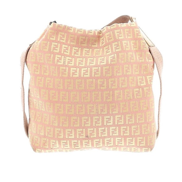 Fendi Zucchino Canvas Crossbody Bag - Picture 1 of 13